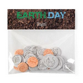 Earth Day Seed Money Coin Pack (20 coins) - Stock Design N